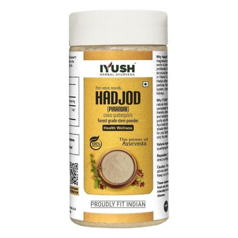 Iyush Herbal Ayurveda Hadjod Powder - 100 gms