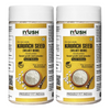 Iyush Herbal Ayurveda Organic Kaunch Beej Powder Each - 100 gms (Pack of 2)