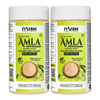 Iyush Herbal Ayurveda Wild Organic Fresh Amla Powder Each - 100 gms (Pack of 2)
