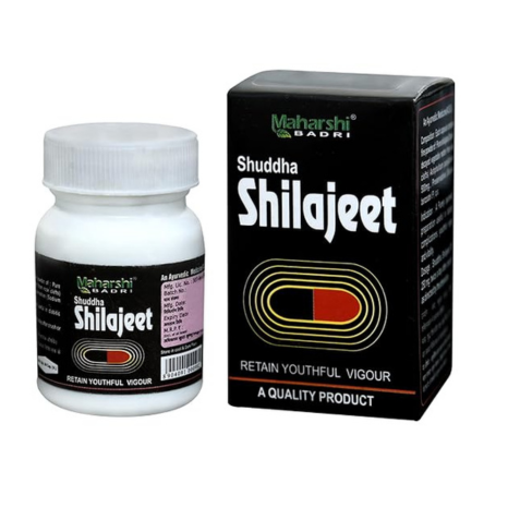 Maharshi Badri Shilajeet Helps to Boost Immunity - 10 caps