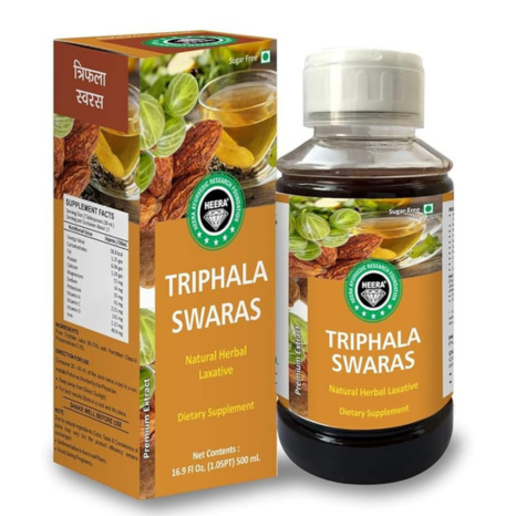 True Essence Research Foundation Triphala Juice - 500 ml Each (Pack of 2)