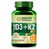 Himalayan Organics Vitamin D3 + K2 Promote Healthy Bones Nutraceutical Tablets