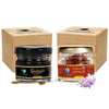 Vedapure Ayurvedic Natural and Pure Raw Shilajit Resin & Kashmir Kesar Saffron Combo