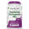 HealthyHey Vegetarian Glucosamine - 60 Veg Capsules