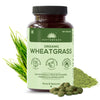 Saptamveda Organic Wheatgrass Tablets - 120 tabs