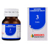 Bakson's Homeopathy Biochemic Combination 3 Tablets