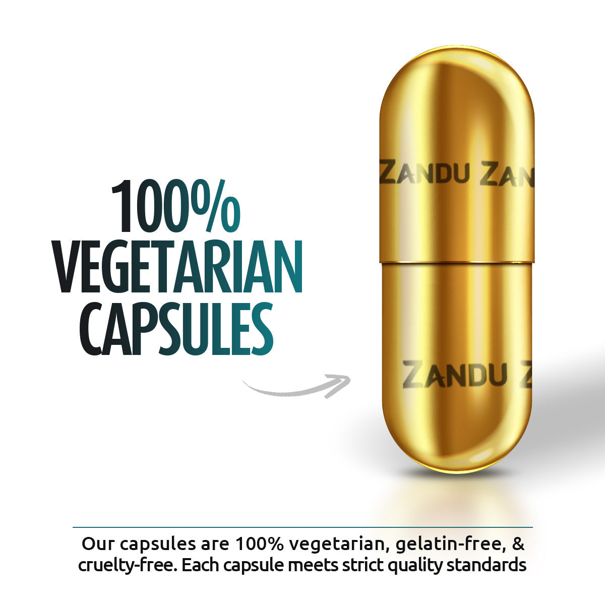 Zandu Shilajit Cool Rush Capsules - 60 Caps