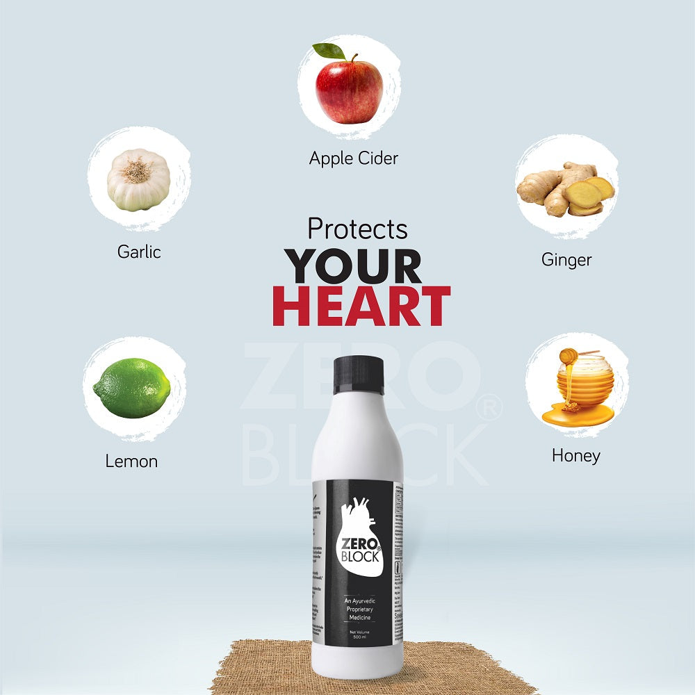 Zero Block and Tisane Premix Heart Care Herbal Tea Combo - Organic ...