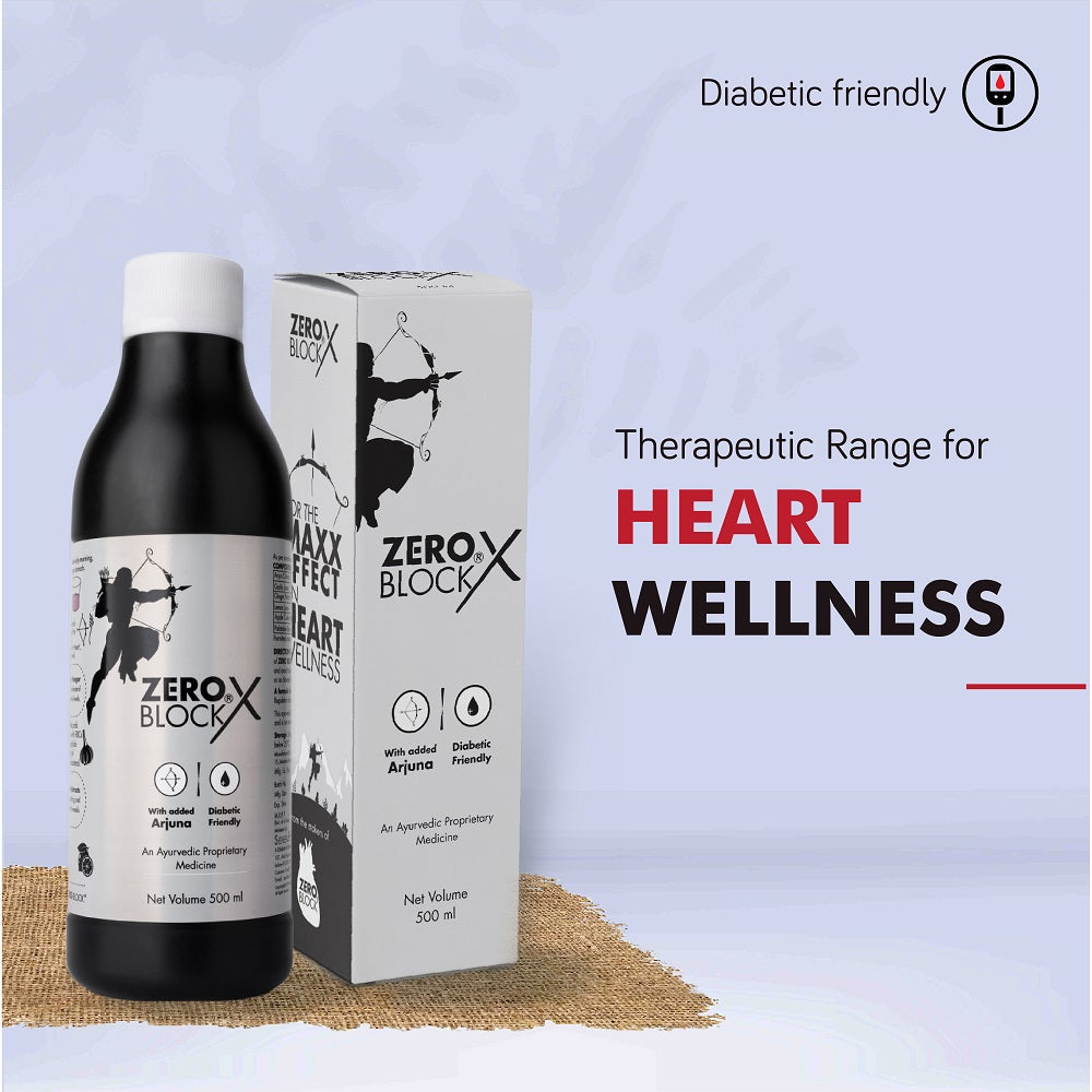 Zero Block X and Tisane Premix Heart Care Herbal Tea Combo - Organic ...