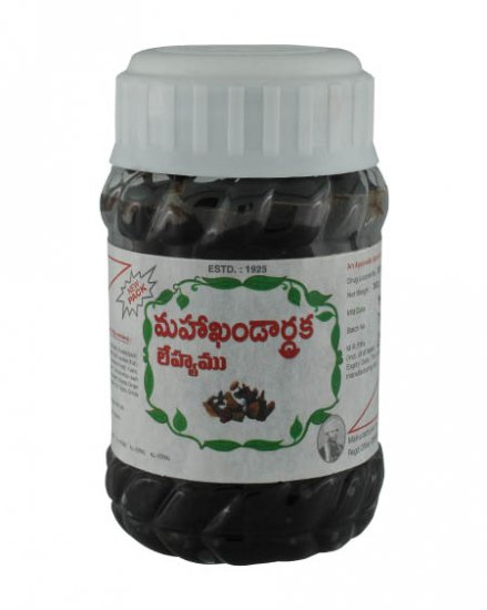 Venkateswara Ayurveda Mahakhandadraka lehya - 300 gms - Organic Wellnesses