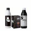 Zero Block, Zero Block X and Tisane Premix Heart Care Herbal Tea Combo