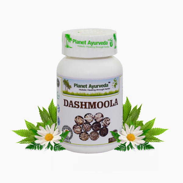 Planet Ayurveda Dashmoola Capsules - 60 tabs - Organic Wellnesses