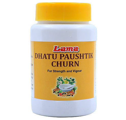Lama Dhatu Paushtik Churn - Organic Wellnesses