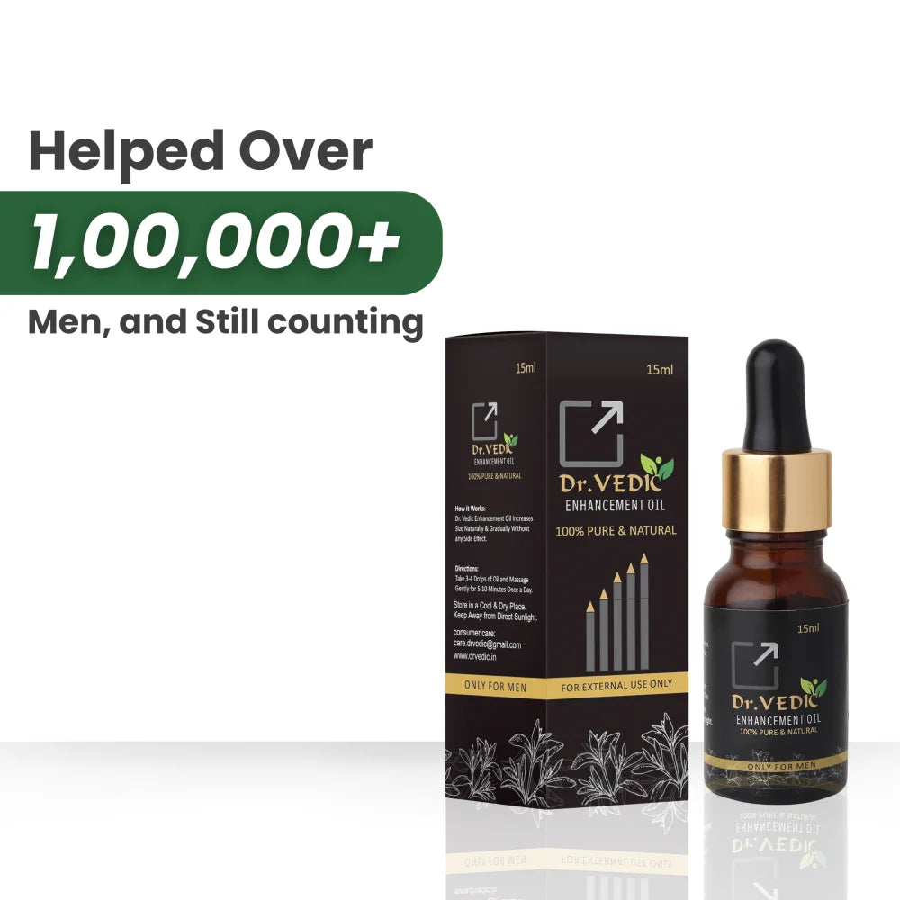 Dr.Vedic Enhancement Oil - 15 ml
