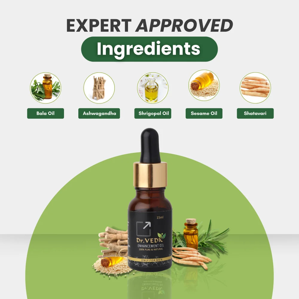 Dr.Vedic Enhancement Oil - 15 ml