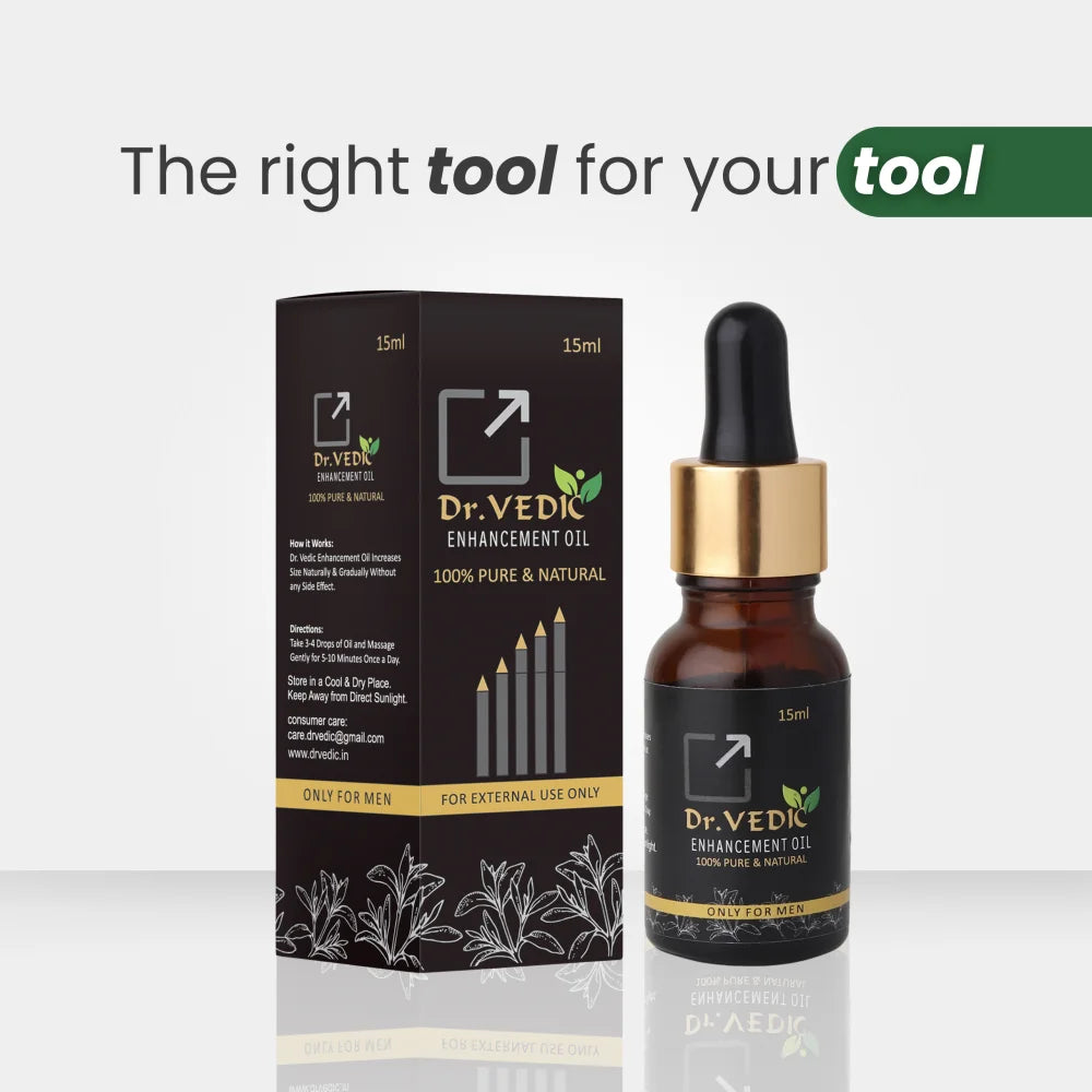 Dr.Vedic Enhancement Oil - 15 ml