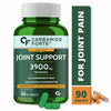 Carbamide Forte Joint Support Supplement with Glucosamine & Vitamins 3900mg Per Serving – 90 Tablets