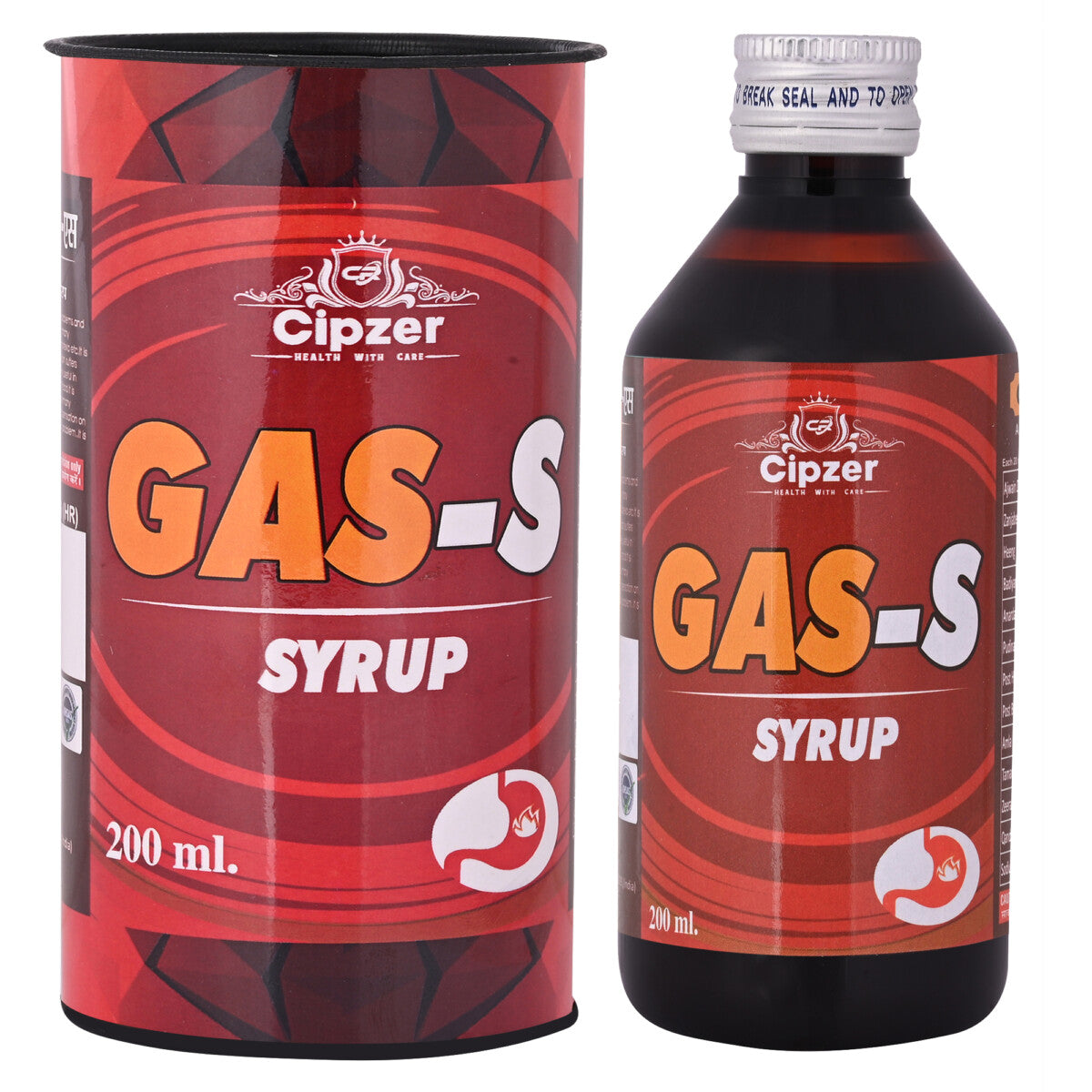Cipzer Herbal Wellness Syrup - Organic Wellnesses