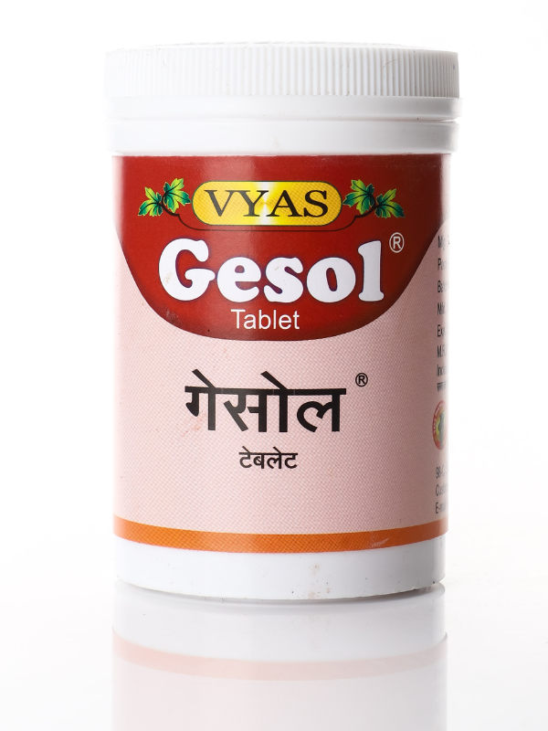 Vyas Gesol Tablets - Organic Wellnesses