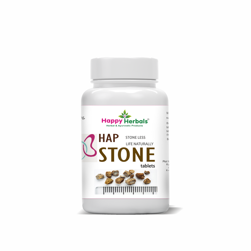 Happy Herbals Hap Stone Tablets - 100 tabs - Organic Wellnesses