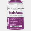 Healthyhey Brain Focus Natural Brain Health Formula - 60 Veg Capsules