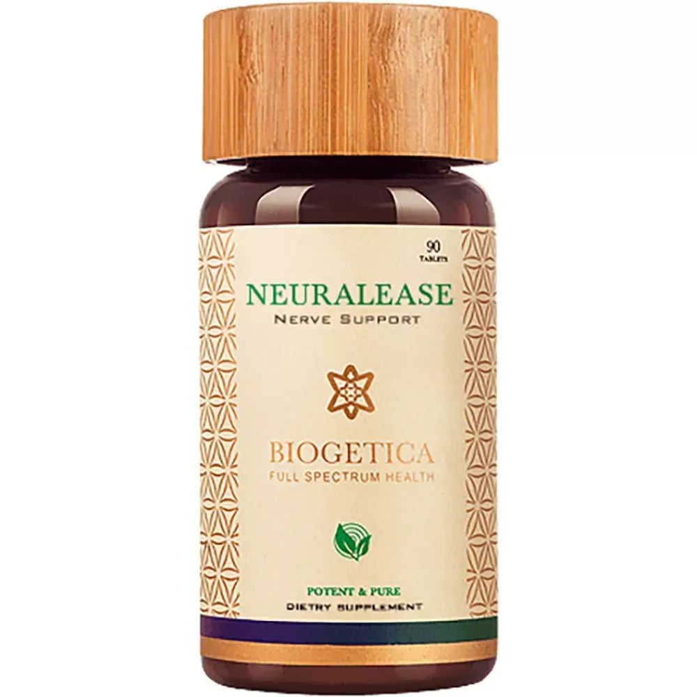 Biogetica Neuralease (Relieve Nerve Pain) - 80 tabs - Organic Wellnesses