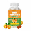 Knoll Online Nutrinol Sleep Melatonin Gummies | Sleep Support | Orange Flavor | 30 Gummies