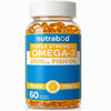 Nutrabud Omega-3 Supplement Essential Fatty Acids - 60 caps