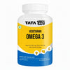 Tata 1mg Vegetarian Omega 1000 mg Algal Oil with 400mg Plant-Based Omega-3 - 60 Caps