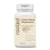 Rooted Lions Mane Mushroom Extract Capsules - 60 Veg Caps
