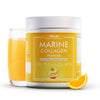Ripped Up Nutrition Marine Collagen Powder 8.9g Collagen Orange Flavor - 200 gms
