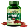 Himalayan Organics Plant-Based Vitamin E Capsules - 60 Tabs