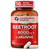 Carbamide Forte Beetroot Extract 8000mg with L-Arginine - 60 Capsules