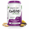 HealthyHey Nutrition CoQ10 125mg with BioPerine 60 Vegetable Capsules