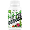 HXN Height Increase Supplements For Girls With Amino Acids - 60 Tablets (Pack of 2)