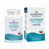 Nordic Naturals Ultimate Omega Minis Small Softgel Omega-3 Flavor Strawberry - 60 Caps