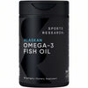 Sports Research Triple Strength Omega-3 Fish Oil - 60 Capsules