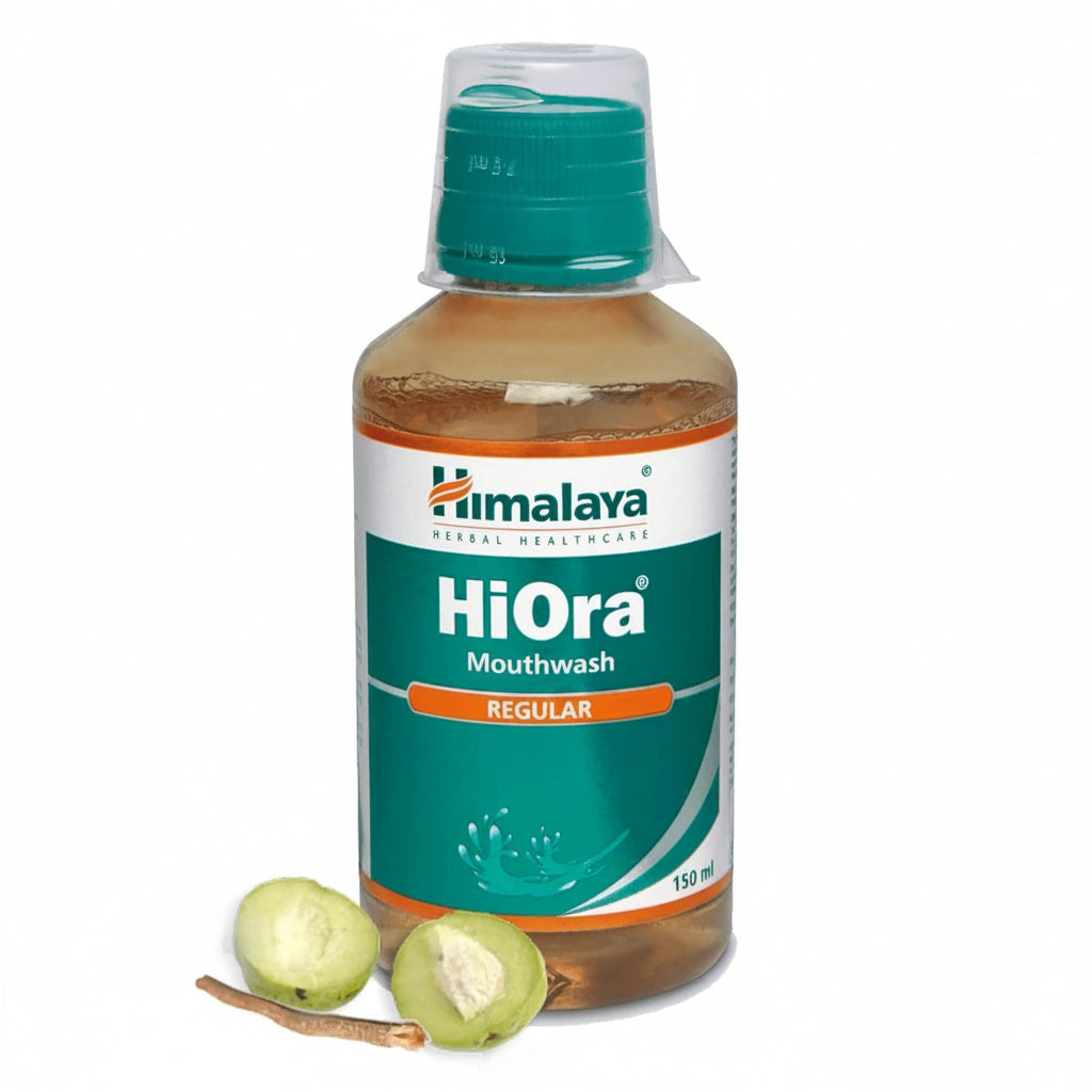 Himalaya Herbals HiOra Mouthwash Regular - 150 ml - Organic Wellnesses