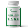 Herbalmax Safed Musli Extract Capsules - 60 Capsules