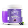 Ripped Up Nutrition Marine Collagen Powder 8.9g Collagen + 200mg Black Currant Flavor - 200 gms