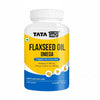 Tata 1mg Flaxseed Oil Omega-3 1000mg Extra Virgin Cold Pressed Flaxseed Oil - 60 Caps