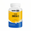 Tata 1mg Fish Oil Omega-3 1000mg Fish Oil 180mg - 60 Caps