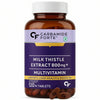 Carbamide Forte Liver Support Supplement with Milk Thistle Extract 600mg - 120 Veg Tablets