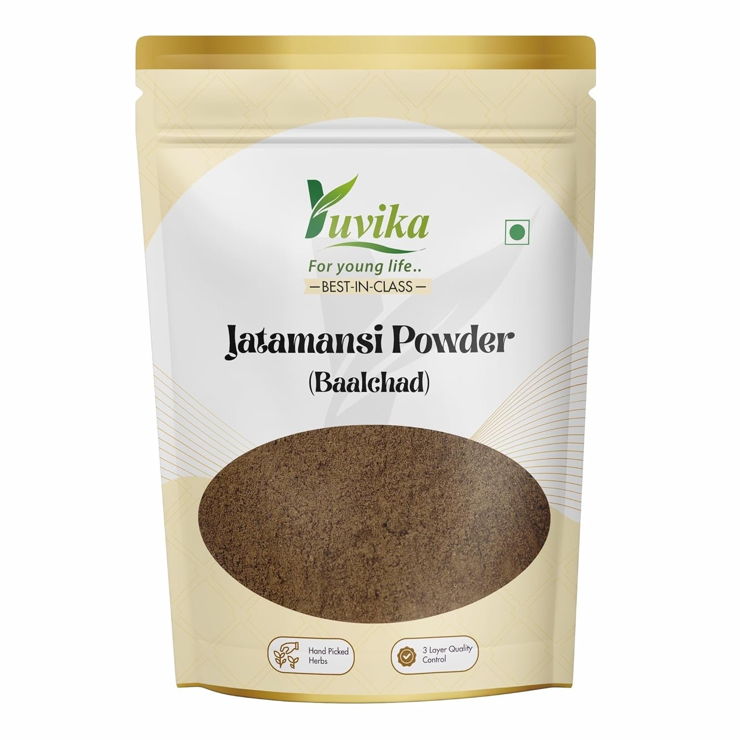Yuvika Jatamansi Powder - Baalchad - Nardostachys Jatamansi - Nard Ind ...