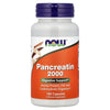 NOW Foods Pancreatin 10X  200 mg | 100 Capsules