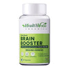 Health Veda Organics Plant-Based Brain Booster with Brahmi & Ginkgo  - 60 tabs