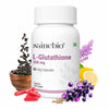 Sainebio L-Glutathione 500mg Veg Capsules - 30 Capsulees