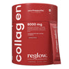 YourHappyLife Reglow Marine Collagen Powder Wellnex Type 1 & 3 with Glutathione Passionfruit Flavor -250 gms