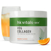 Hk Vitals Veg Collagen Supplement Powder Orange Flavor