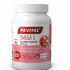 Revital Omega-3 Salmon Fish Oil 1000mg Capsules - 60 Caps